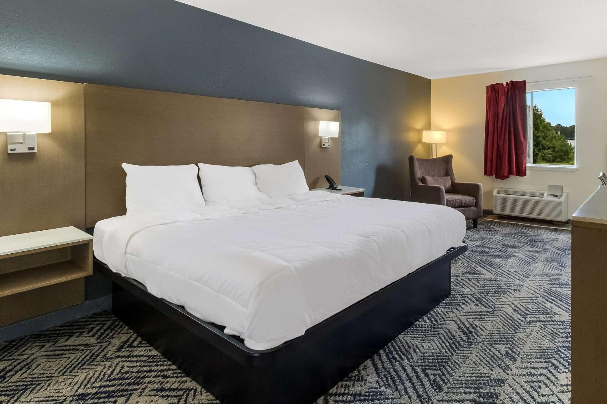 Econo Lodge Cherry Point ハブロック エクステリア 写真