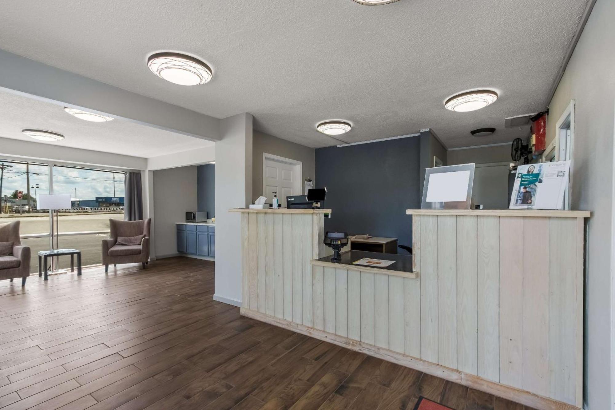 Econo Lodge Cherry Point ハブロック エクステリア 写真